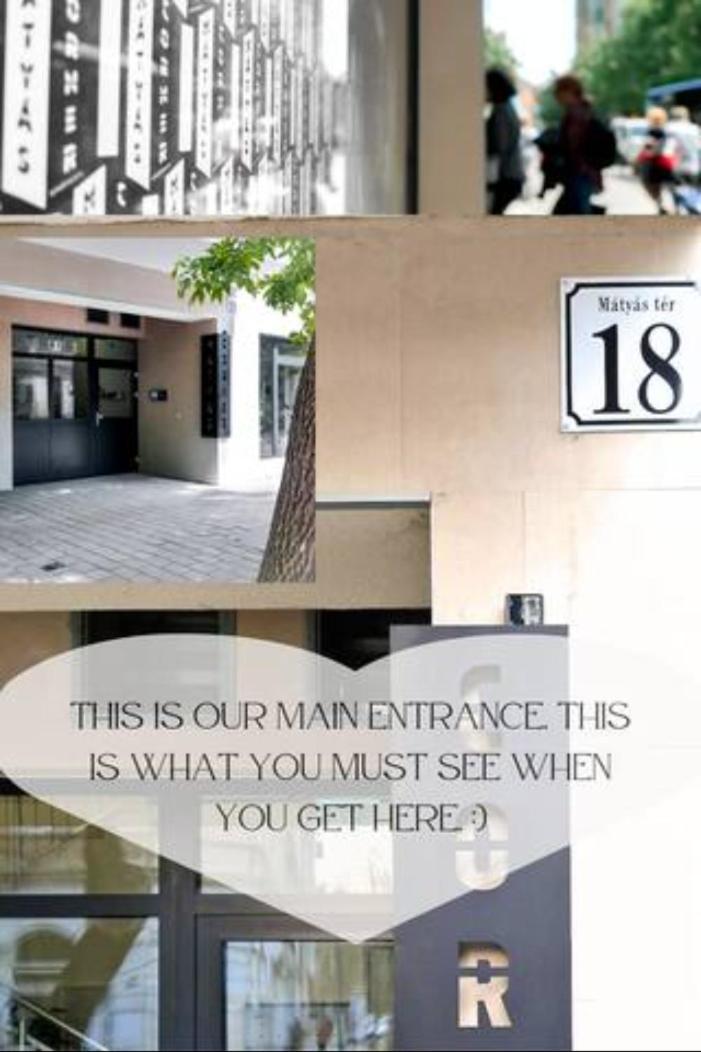 Matyas Corner Apartments Green Square Apartment I Budapest Ngoại thất bức ảnh
