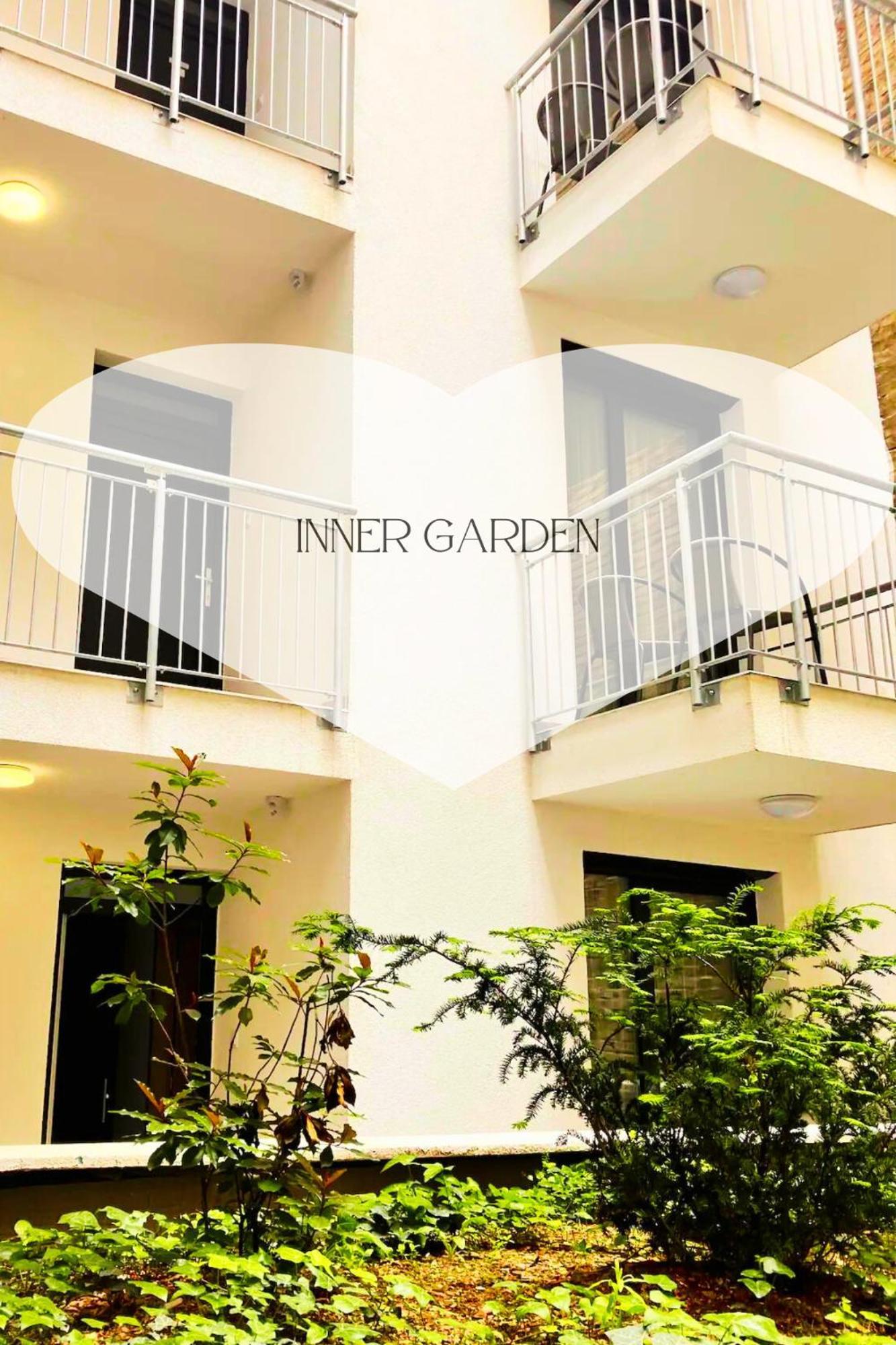 Matyas Corner Apartments Green Square Apartment I Budapest Ngoại thất bức ảnh