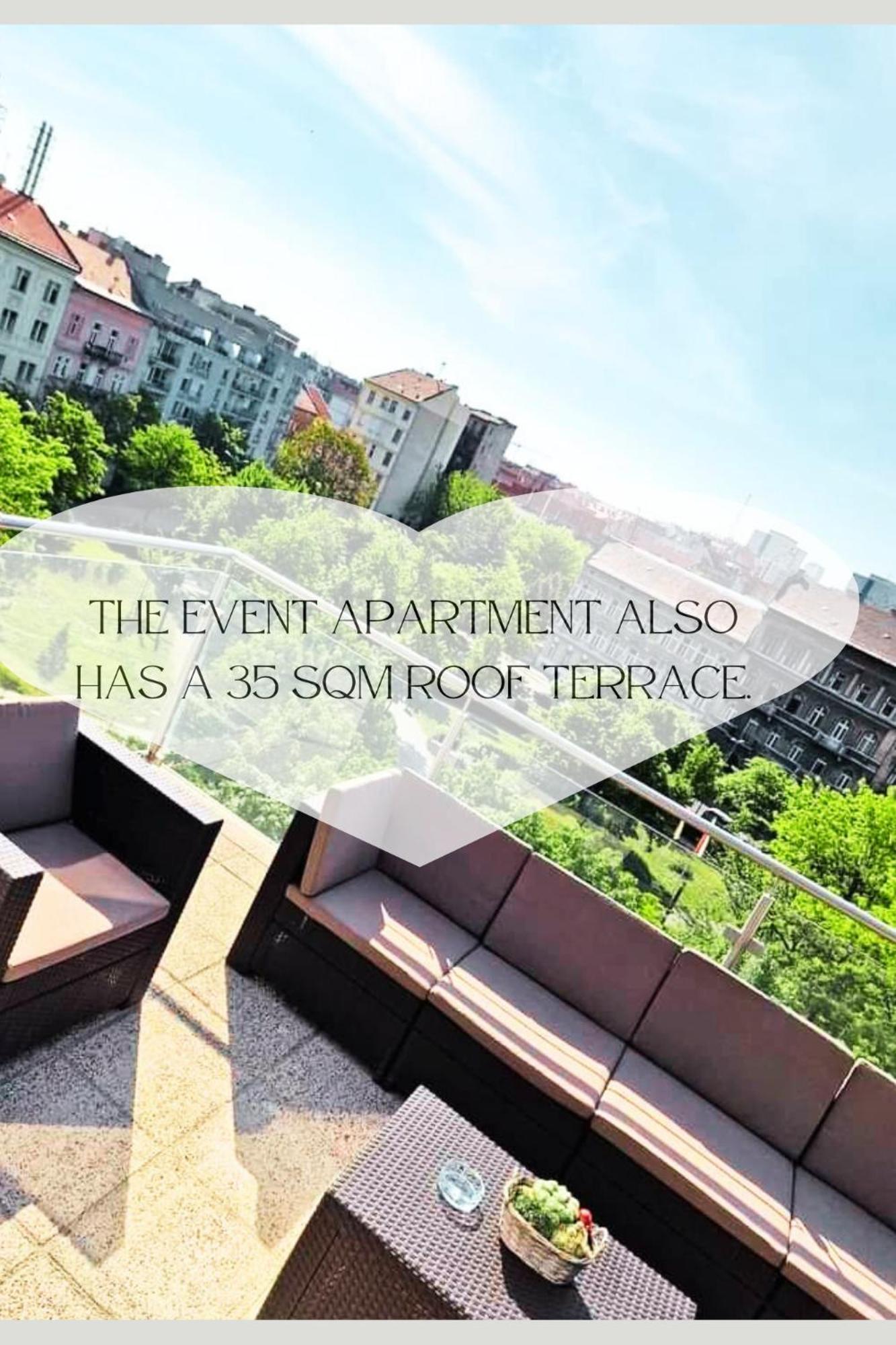 Matyas Corner Apartments Green Square Apartment I Budapest Ngoại thất bức ảnh