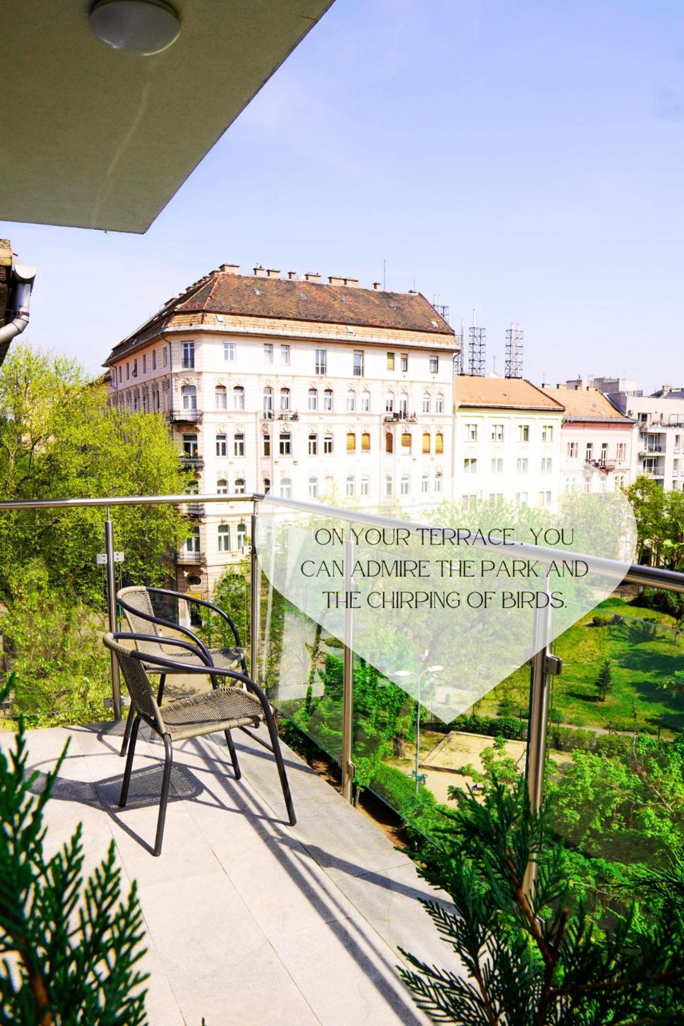Matyas Corner Apartments Green Square Apartment I Budapest Phòng bức ảnh